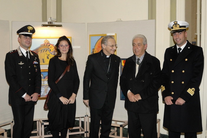 Sanremo: inaugurata al Casinò la mostra 'Bellucci in toto', il ricavato devoluto in beneficenza