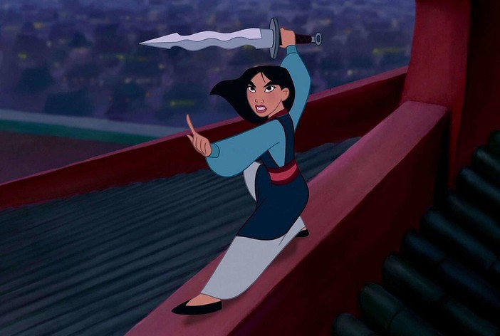 Stasera al “Cinema sotto le stelle” di Sanremo il cartoon Disney “Mulan”