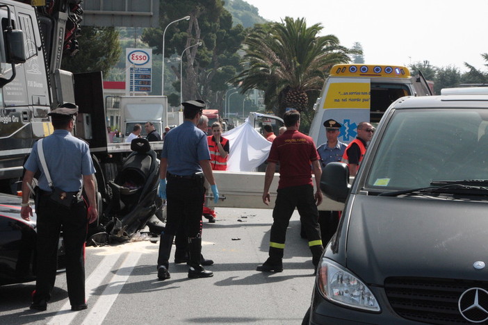 Incidente mortale di ieri tra Arma e Riva Ligure: un lettore consiglia riflessione