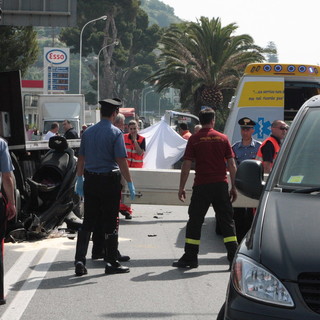 Incidente mortale di ieri tra Arma e Riva Ligure: un lettore consiglia riflessione