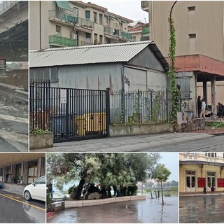 Ventimiglia, arriva la pioggia: migranti cercano 'ripari di fortuna' (Foto)