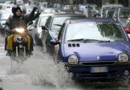 Maltempo, avviso di allerta meteo 1 della Protezione civile