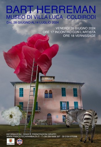 Sanremo, dal 28 giugno al 14 luglio mostra del fotografo Bart Herreman