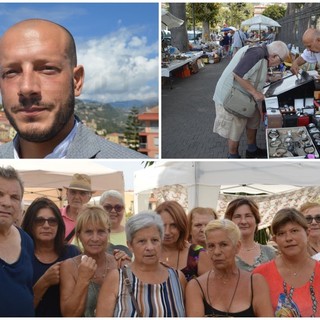 Ventimiglia: incontro fra il Sindaco Ioculano e i brocanteurs, il mercato si trasferirà ai Giardini T.Reggio, Ioculano “Un mese di pausa per regolamentarlo”