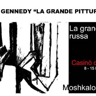 Sanremo: la grande pittura russa al Casinò, prosegue la mostra di Moshkalo Gennady