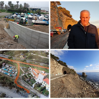 Imperia, pista ciclabile: iniziati i lavori della rampa di collegamento col parcheggio di Santa Lucia