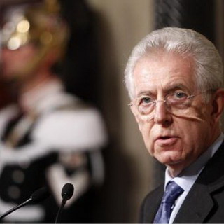 Il Presidente del Consiglio dei Ministri Mario Monti