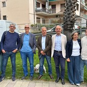 Sanremo, Alessandro Mager: &quot;Nostro obiettivo riqualificare via Pietro Agosti con parcheggi e isole ecologiche&quot; (Foto e video)