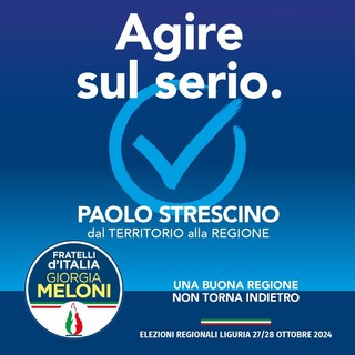 Elezioni Regionali, manifesti dell'Assessore Simona Ferro strappati a Genova, la solidarietà di Paolo Strescino