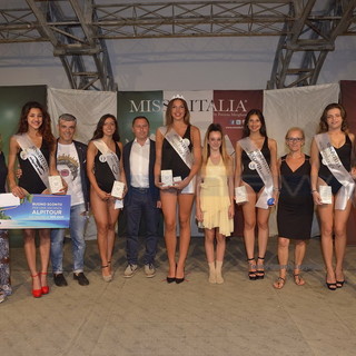 Miss Italia 2017: la 18enne genovese Asia Unia si aggiudica la tappa regionale di Diano Marina