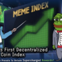 Votazioni, staking e guadagni: come $MEMEX porta la governance della community nelle meme coin