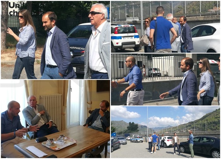 Il Presidente del Partito Democratico Matteo Orfini in visita al Campo Roja di Ventimiglia: “Emergenza affrontata con impegno anche in solitudine” (Foto e Video)