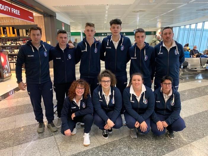 C'è un po' di Imperia ai mondiali di petanque con i giocatori del circolo San Giacomo (foto)