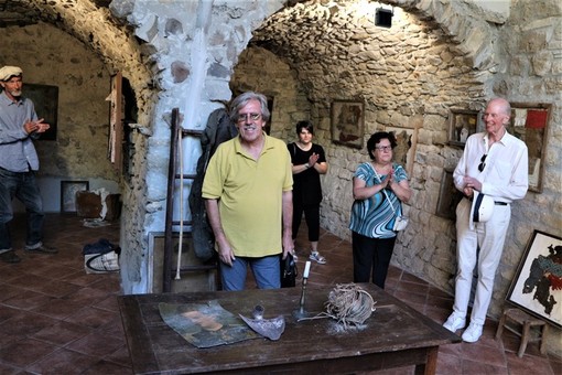 Bajardo: per tutto il mese di agosto due interessanti esposizioni nelle sale del Castello (Fotogallery)