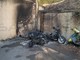 Motorini in fiamme a Sanremo: paura tra le palazzine di San Martino