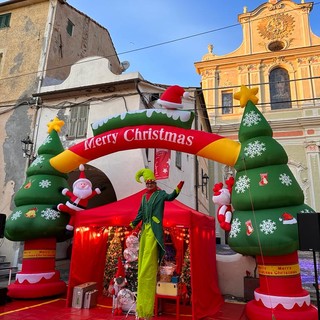 Oggi pomeriggio a Riva Ligure l'evento natalizio Riva4future