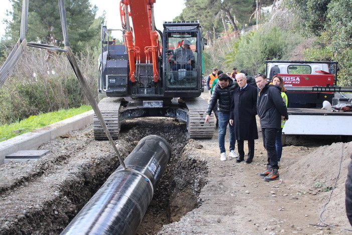 Elezioni Imperia, Polis: “Nuovo acquedotto del Roja merito del sindaco Scajola. Adesso rifare anche gli acquedotti delle zone collinari”