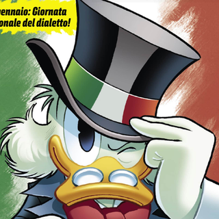 Topolino celebra la giornata nazionale del dialetto: a Milano, Firenze, Napoli e Catania una storia di Zio Paperone molto particolare