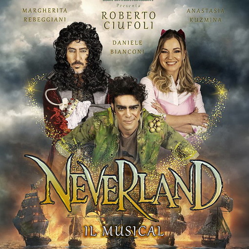 Sanremo: all'Ariston va in scena il musical &quot;Neverland - L'isola che non c'è&quot;