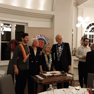 Al 'Tee Shot' la cena degli auguri di Natale della Chaine des Rotisseurs di Sanremo (foto)