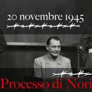 Conferenza sul processo di Norimberga nell'Aula Magna del Polo Universitario di Imperia