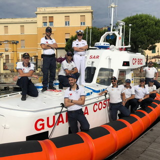 Per la Capitaneria di Porto di Imperia, un Mare Sicuro con la nuova Motovedetta CP 882