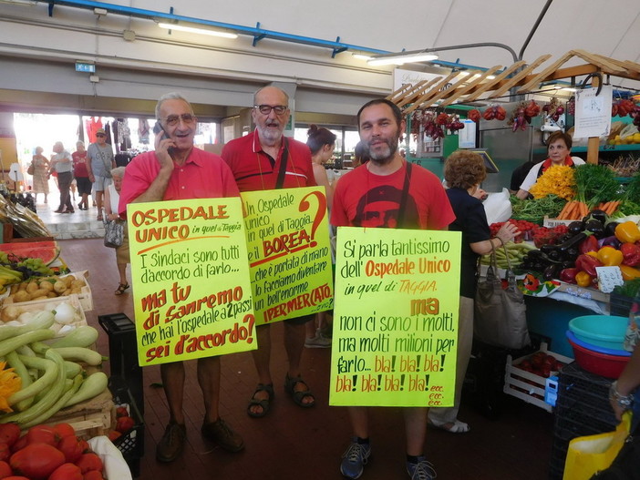 Chiusura ospedale Sanremo, venerdì prossimo continuerà la protesta di un gruppo di cittadini