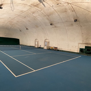 Da oggi fruibile un nuovo campo al coperto al Tennis Sanremo di corso Matuzia