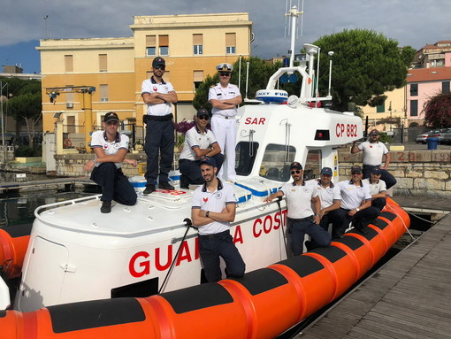 Per la Capitaneria di Porto di Imperia, un Mare Sicuro con la nuova Motovedetta CP 882