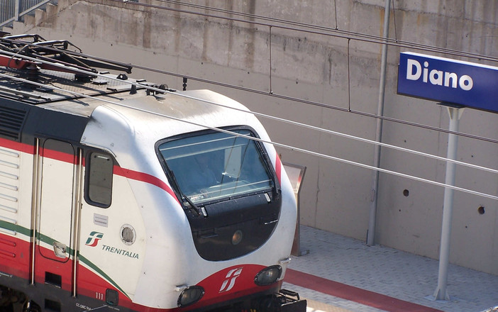 Trasporti: per Legambiente la linea ferroviaria Genova-Ventimiglia è tra le dieci peggiori in Italia. &quot;Diano una stazione che provoca grave disagio&quot;