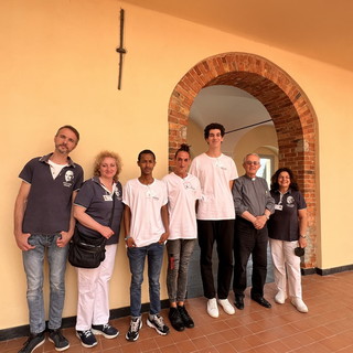 Sanremo: al Piccolo Cottolengo il benvenuto ai volontari del Servizio Civile universale Abdelghani, Giuliano e Lorenzo