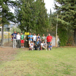 Inaugurato il nuovo campo di allenamento per il tiro con l’arco a San Bartolomeo al Mare.