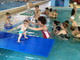 Sanremo: per il progetto 'acquaticità… dopo i papà', le mamme del Nido ‘La Cicogna’ in piscina con i loro piccoli (foto)