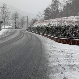 Temperature da brivido fanno da antipasto a pioggia e neve previsti domani: a Col di Nava -6,2