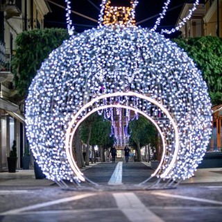 Ospedaletti: il Comune ha affidato il noleggio e l'installazione per le luminarie natalizie, costeranno 30mila euro