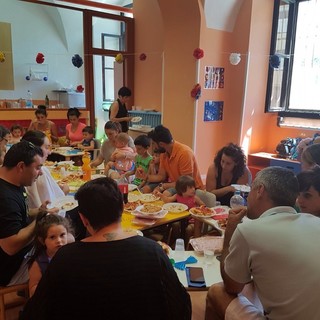 Taggia: presso il servizio di educatrici domiciliari 'Le Bollicine', un pranzo davvero speciale (foto)