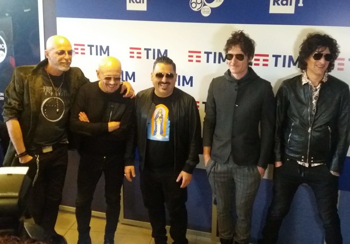 #Sanremo2019, 25 anni di Negrita: “Siamo teste calde e litighiamo, ma quanto stiamo bene insieme”