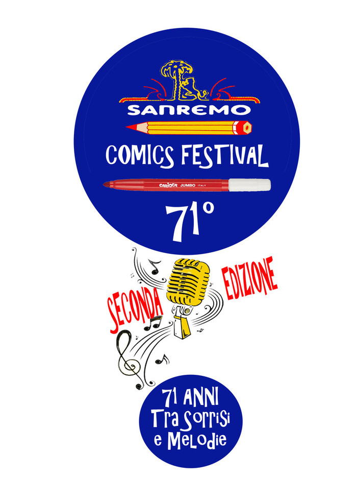 Grande partecipazione per la seconda edizione del Sanremo Comic Festival