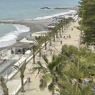 Nuova passeggiata mare di Bordighera, Ingenito: &quot;Verrà inaugurata il 26 giugno&quot;