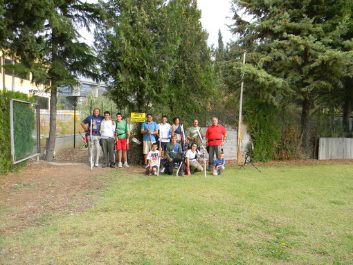 Inaugurato il nuovo campo di allenamento per il tiro con l’arco a San Bartolomeo al Mare.