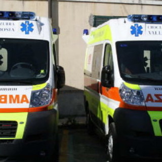 Ventimiglia, incidente stradale in corso Genova: due feriti
