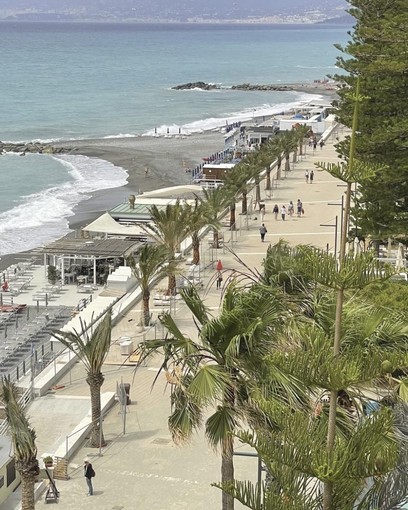 Nuova passeggiata mare di Bordighera, Ingenito: &quot;Verrà inaugurata il 26 giugno&quot;