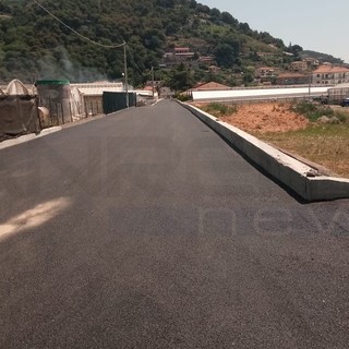 Camporosso: segnaletica orizzontale mancante in via Braie, la segnalazione di un cittadino