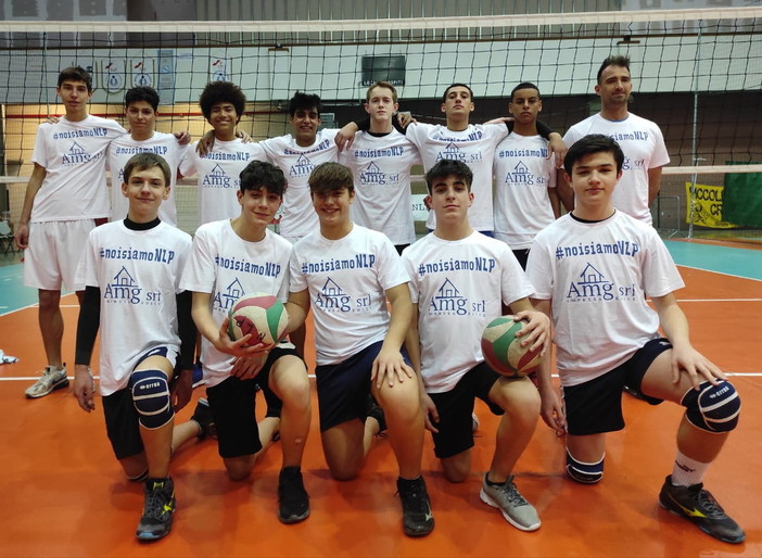 Pallavolo: doppia sconfitta per la Nlp Sanremo maschile under 17 contro il Volley Team Finale