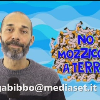 Ventimiglia promossa a pieni voti dalla campagna &quot;No mozziconi a terra&quot; di Striscia la Notizia