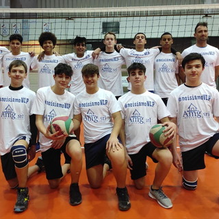 Pallavolo: doppia sconfitta per la Nlp Sanremo maschile under 17 contro il Volley Team Finale