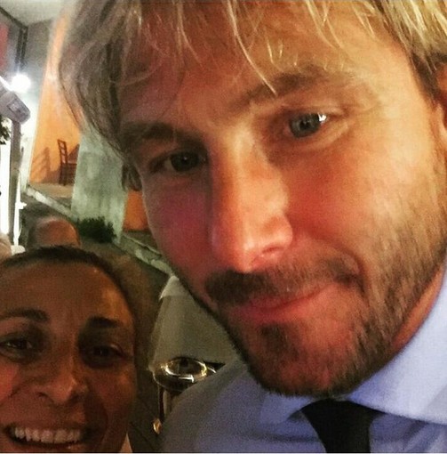 Presenza di spicco ad Imperia: in città ecco Pavel Nedved di passaggio in arrivo da Montecarlo (foto)