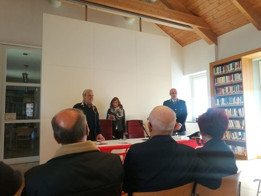 Ventimiglia: truffe agli anziani, in biblioteca l'incontro sulla campagna informativa 'Non ci casco'