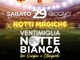Ventimiglia: nel fine settimana appuntamento con la 'Notte Bianca' che darà il via all'Estate 2024