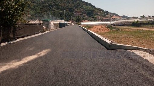 Camporosso: segnaletica orizzontale mancante in via Braie, la segnalazione di un cittadino